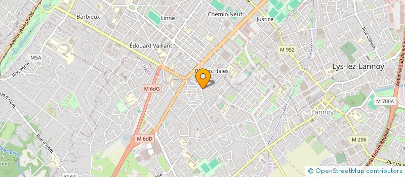 localisation de l'entreprise 923 085 013   HEM