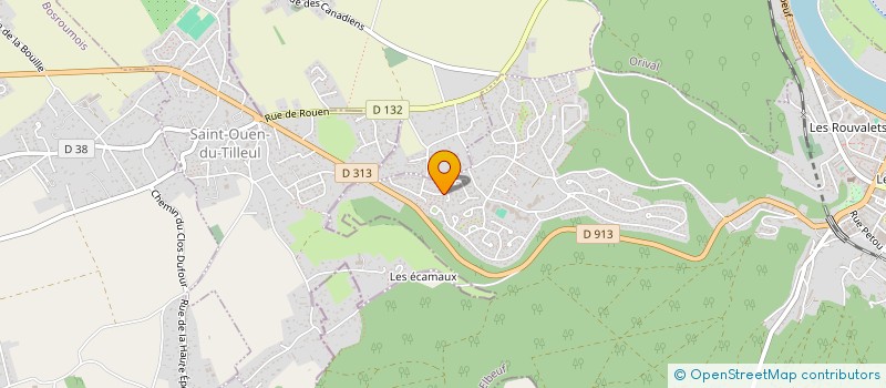 localisation de l'entreprise 923 087 613   ELBEUF