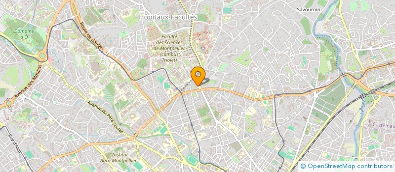 localisation de l'entreprise 923 089 189 à MONTPELLIER