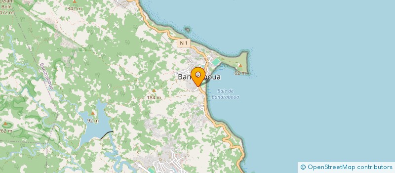 localisation de l'entreprise 923 089 544 à BANDRABOUA