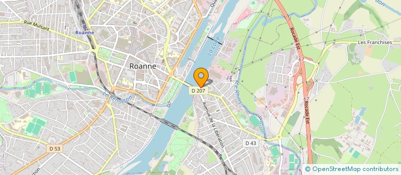 localisation de l'entreprise 923 091 235   LE TAMPON