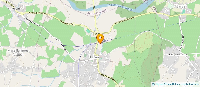 localisation de l'entreprise 923 091 904   LE ROURET