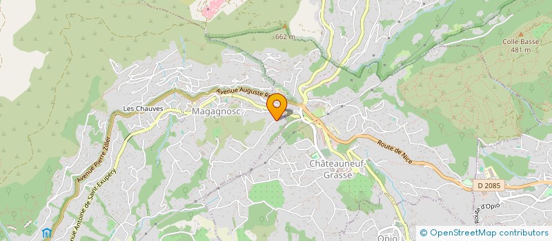 localisation de l'entreprise 923 098 123 à GRASSE