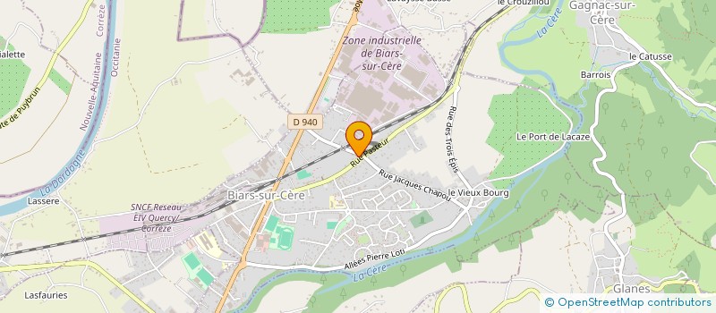 localisation de l'entreprise 923 115 695   BEAULIEU-SUR-DORDOGNE