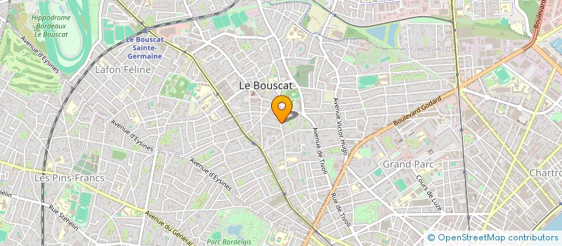 localisation de l'entreprise 923 118 947   LE BOUSCAT