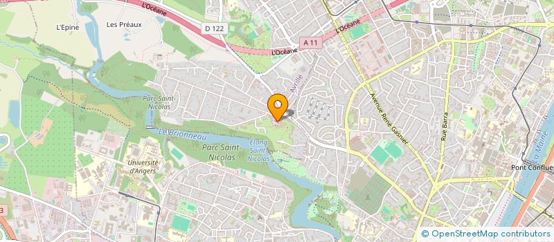 localisation de l'entreprise 923 122 063   NANTES