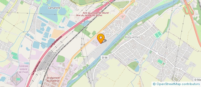 localisation de l'entreprise 923 126 726   ROQUES