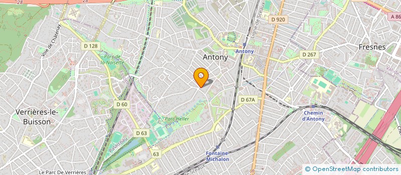 localisation de l'entreprise 923 130 595   PARIS