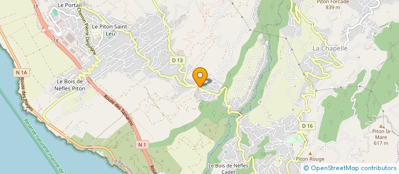 localisation de l'entreprise 923 131 122   SAINT-LEU