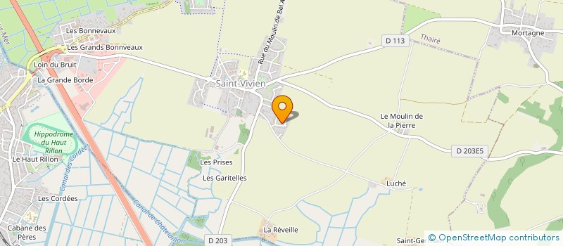 localisation de l'entreprise 923 133 649   SAINTE-SOULLE