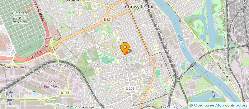 localisation de l'entreprise 923 135 164   NOGENT-SUR-MARNE