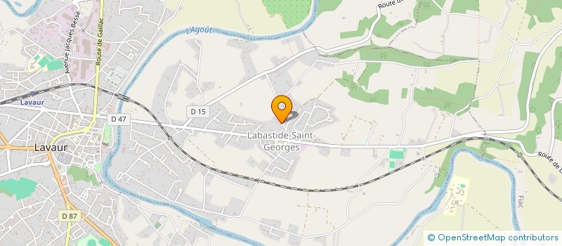 localisation de l'entreprise 923 138 267   LABASTIDE-SAINT-GEORGES