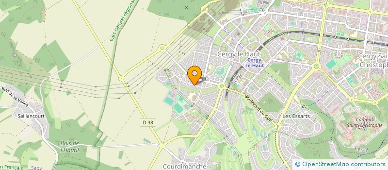 localisation de l'entreprise 923 142 137   COURDIMANCHE