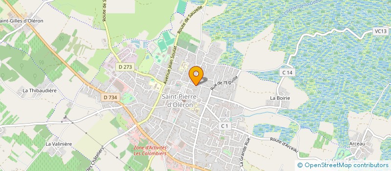 localisation de l'entreprise 923 143 366   SAINT-PIERRE-D'OLERON