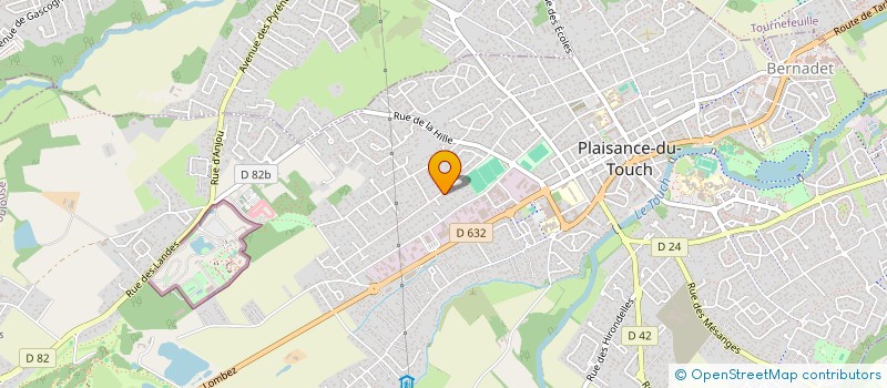 localisation de l'entreprise 923 143 929 à MONTPELLIER