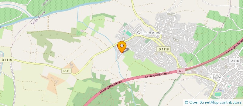 localisation de l'entreprise 923 146 971   FLEURY