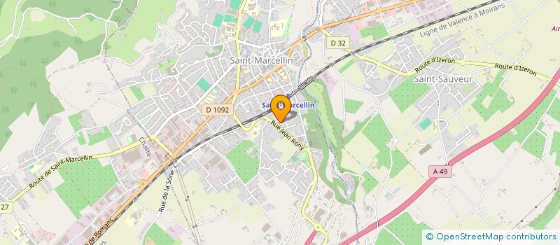 localisation de l'entreprise 923 148 548   SAINT-MARCELLIN