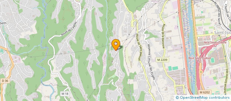 localisation de l'entreprise 923 155 535   GATTIERES