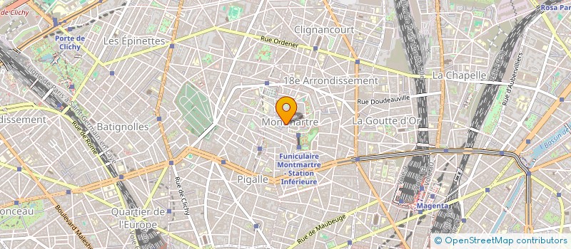 localisation de l'entreprise 923 160 808   PARIS