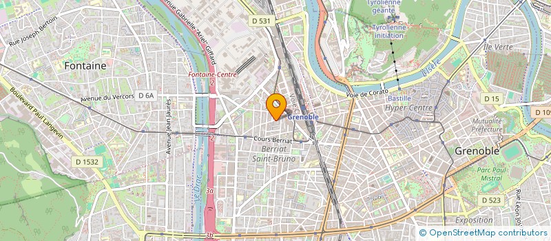 localisation de l'entreprise 923 161 103  à GRENOBLE