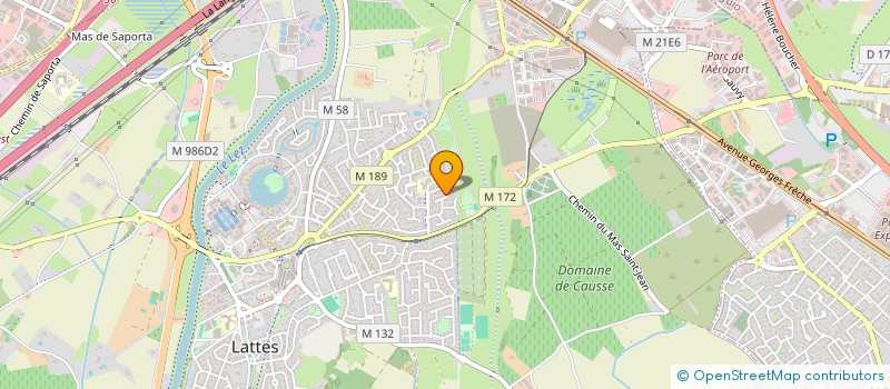 localisation de l'entreprise 923 164 685   LATTES