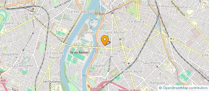 localisation de l'entreprise 923 166 433 à L'UNION