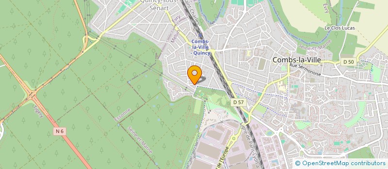 localisation de l'entreprise 923 167 795   BOURGES