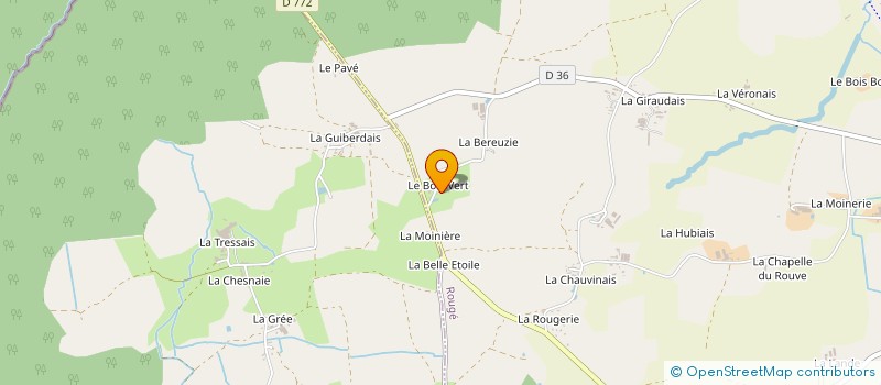 localisation de l'entreprise 923 168 058   ROUGE