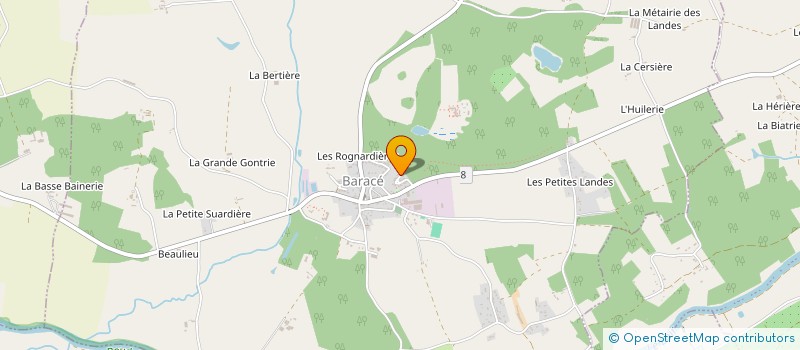 localisation de l'entreprise 923 172 936   BARACE