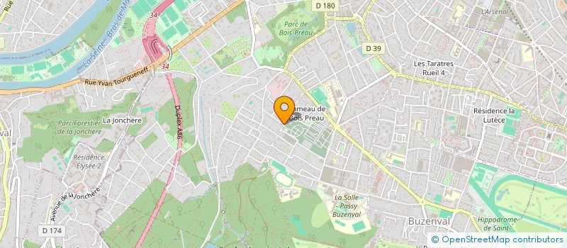 localisation de l'entreprise 923 174 395 à RUEIL MALMAISON