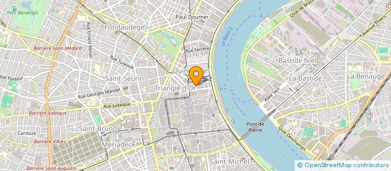 localisation de l'entreprise 923 176 192   BORDEAUX