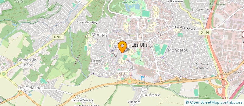 localisation de l'entreprise 923 177 414   BRIGNAIS