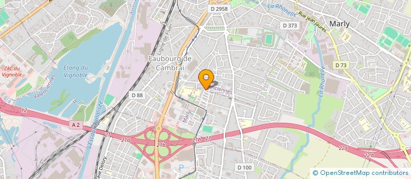 localisation de l'entreprise 923 179 907   MARLY