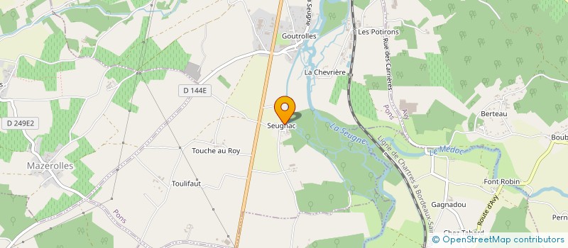 localisation de l'entreprise 923 180 897   BOUGNEAU