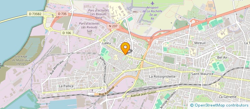 localisation de l'entreprise 923 181 135   LA ROCHELLE