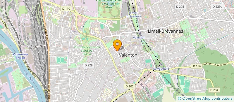 localisation de l'entreprise 923 183 511   ORMOY