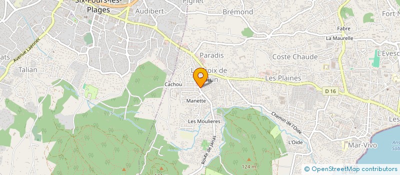 localisation de l'entreprise 923 198 485   LA SEYNE-SUR-MER