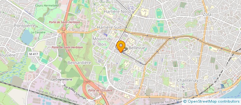 localisation de l'entreprise 923 205 231   REZE