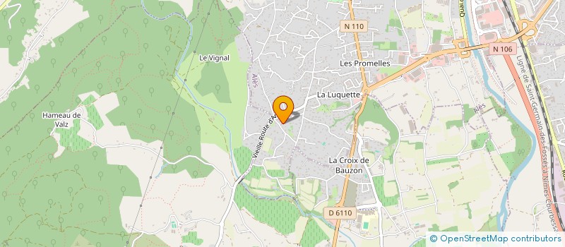 localisation de l'entreprise 923 207 070   ALES