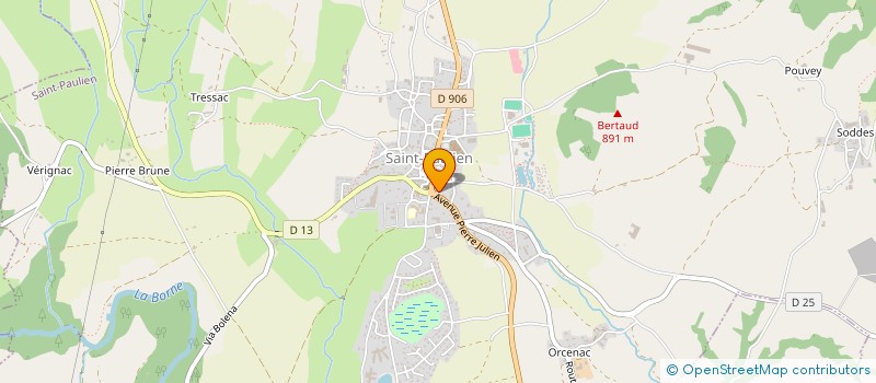 localisation de l'entreprise 923 208 193   SAINT-PAULIEN