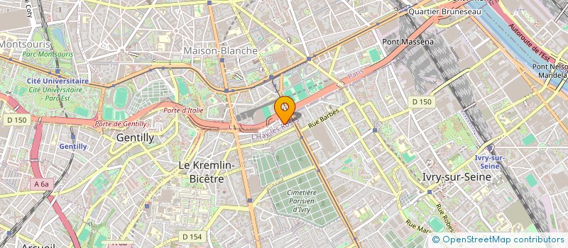 localisation de l'entreprise 923 218 440   IVRY-SUR-SEINE