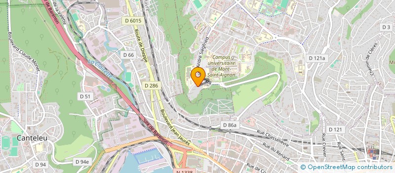 localisation de l'entreprise 923 220 396   MONT-SAINT-AIGNAN