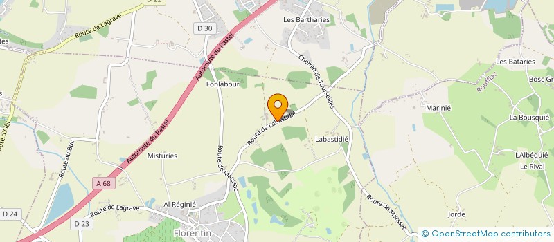 localisation de l'entreprise 923 220 867   FLORENTIN