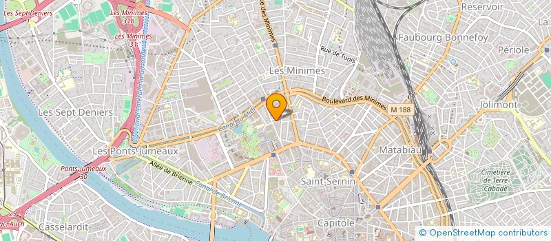 localisation de l'entreprise 923 220 891 à TOULOUSE