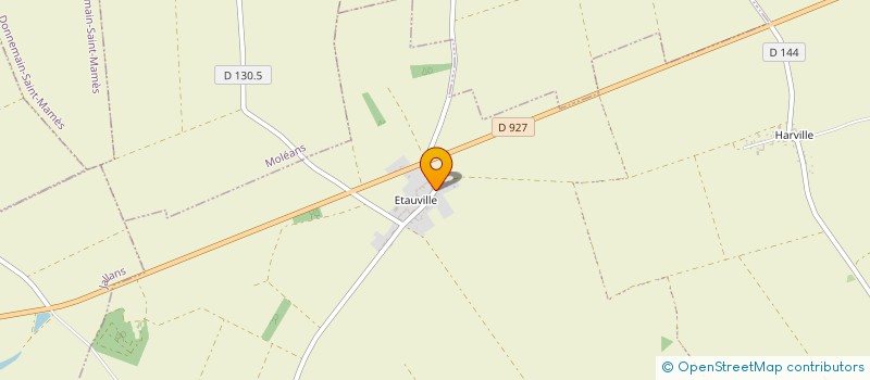 localisation de l'entreprise 923 221 683 à VILLEMAURY
