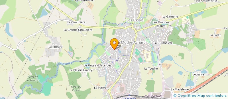 localisation de l'entreprise 923 222 756 à EVRY-COURCOURONNES