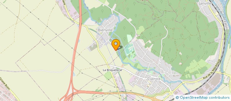 localisation de l'entreprise 923 223 812 à BIENVILLE