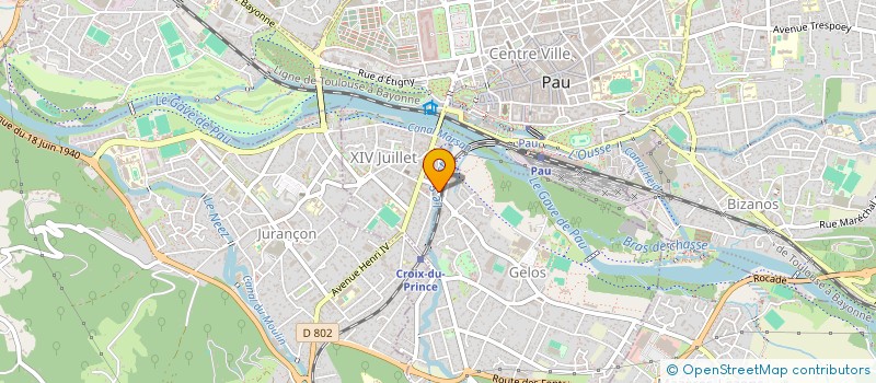 localisation de l'entreprise 923 231 880   GELOS