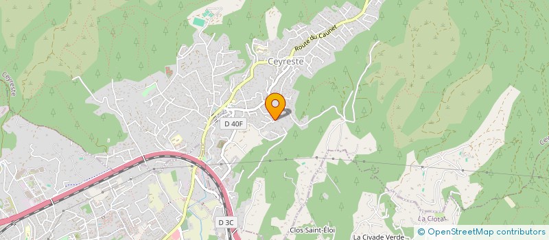 localisation de l'entreprise 923 235 170   CEYRESTE