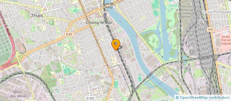 localisation de l'entreprise 923 244 131   AUBERVILLIERS